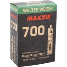 Maxxis 700X33-50C Welter Weight Ince Sibop Iç Lastik  FV48MM