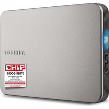 Canvio Flex 2.5 1tb USB 3.2 Gen-1 + Type-C + Type-A (HDTX210ESCAA) Taşınabilir Harici Sabit Disk