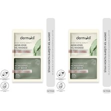 Siyah Nokta Karşıtı Kil Maske 2x7.5 ml (2 Paketi)