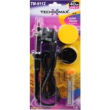 Eco Port Fa Aksesuar 40W TM-9112 Kalem Havya Tam Set