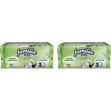 Familia Plus Natural Çek Al Mendil 150LI 2li Paket