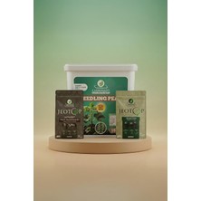 Seedling Peat 15 L (1 Adet) + Jeotop Leonardit ve Organik Gübre Paketi