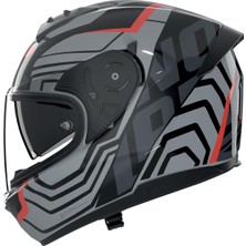 N60-6 Kapalı Motosiklet Kaskı-Eclettico 351-XXL