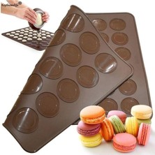 Silikon Makaron Pişirme Matı Kalıbı 42'li Mat