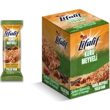 Eti Lifalif Kuru Meyveli Yulaf Bar 35 G x 12 Adet