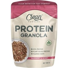 Meyveli & Ballı Protein Granola 300 gr - Ahududu-Bal