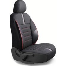 Mevas Oto Kılıfları Yıldız K Serisi Tam Set Oto Koltuk Kılıfı Ford Puma ile Uyumlu