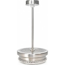 French Press Silver 350ML Yedek Parça Filtre Piston Premium