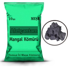 Aletçantam Mangal Kömürü Tozsuz Büyük Iri Taneli Çuval Meşe Kömür 10 Kg, TYCS3V60LN1712287