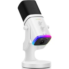 Profesyonel Rgb Oyuncu Mikrofonu, Gürültü Engelleyici Üst Düzey Ses Performanslı 3-15 cm Kayı