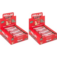 Meyve Bar, Çilekli ve Fındıklı, 35GR x 12 Adet (2 Paketi)