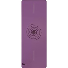 Master Serisi Kaydırmaz Yoga Matı-Mor