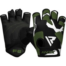 F6 Ağırlık Çalışma Eldiveni RDX0055 Yeşil