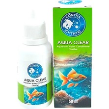 Nanbell Contra Ichthyo Aqua Clear Akvaryum Suyu Düzenleyici Berraklaştırıcı 50 ml