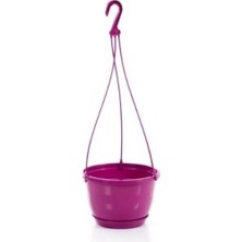 SO-SM01 Safir Makrome Askılı Balkon Saksı Takımı 1,7 Litre No 1