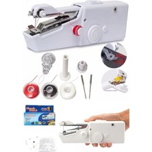Handy Stitch Mini Dikiş Makinası Pratik Pilli El Makinesi