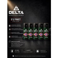 Raffin Delta Koruyucu Biber Spreyi (5 Adet)