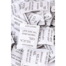 Hobialem 500 Adet - Silikajel Nem Alıcı, 1 Gram, Rutubet Önleyici Küf Giderici Silicagel
