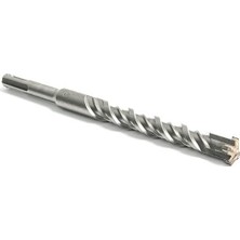 Sds Max Elmas Uçlu Matkap Ucu, 4 Elmaslı, 20X340 Mm, Beton Delme