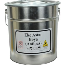 Eko Endüstriyel Rapid Koyu Gri Astar (Antipas) Boya 15 kg