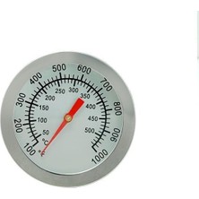 Barbekü Mangal Fırın Termometresi 50-500 Derece THR224