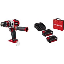 Te-Cd 18 Li-I Bl Kömürsüz Darbeli Matkap 18V 4AH Çift Akülü Çantalı Set