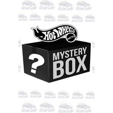 Hot Wheels Regular Surpriz Kutu 5 Adet