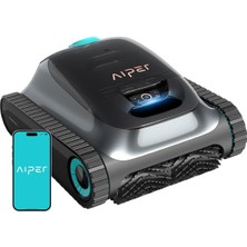 Aıper Scuba S1 App Havuz Robotu Havuz Temizleyici ve Duvarlar, Geliştirilmiş Pilli Havuz Süpürge