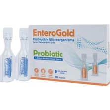Enterogold Yetişkin Probiotic 4 Milyar 10 Flakon 8699956001210