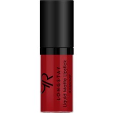 Longstay Liquid Matte Lipstick Mini 18, Kırmızı, Mat Likit Ruj