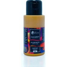 Akrilik Multisurface Boya 50ML (Metalik Altın, 50 Mililitre)