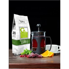 Limonlu Yeşil Çay & French Press Seti