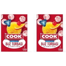 Buz Torbası, Kendinden Kilitli (7 Adet/kutu Içi) 2li Paket