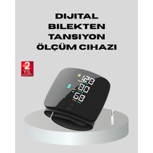 Dijital Bilek Tansiyon Aleti – Çift Kullanıcı Hafızalı, Aritmi Uyarılı ve Otomatik Kapanmalı - Lisinya