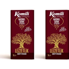 Sızma Zeytinyağı 5 Lt Teneke (2 Paketi)