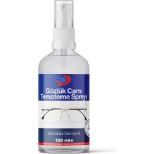 Dolar Kimya Gözlük Camı Temizleme Spreyi, Antistatik Formül, 100 Ml, Alkol Bazlı