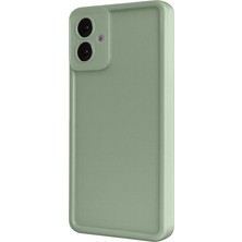 Ankaverse®  Samsung Galaxy A07 4g Viera Silikon - Açık Yeşil