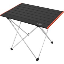 Outdoor Katlanabilir Alüminyum Kamp ve Piknik Masası, 56X41X45 Cm, 1370 Gr, 18 kg Taşıma Kapasit