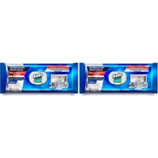 Aquablock Cam Yüzeylere Özel Temizlik Havlusu 30 Yaprak (2 Paketi)