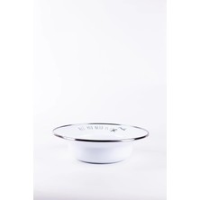Motto Emaye Çukur Makarna ve Salata Tabağı 24CM