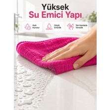 Mikrofiber Temizlik Bezi Cam, Ayna, Mobilya ve Tezgah Için - Lisinya