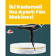 Ankaverse Tüm Saç Tipleri Için 2200W Güçlü Fön Makinesi