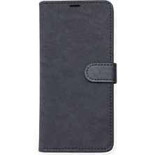 Ankaverse®  Tecno Spark 9t Trend S Plus Kapaklı Kılıf - Siyah