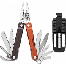 Leatherman Rebar Set Burnt Sienna