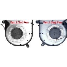 Bilbor Bilgisayar Lenovo Yoga Y720-15IKB Fan V2 (Sol Fan)