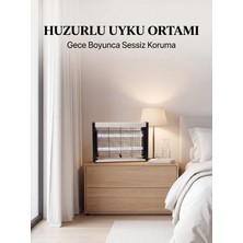 Uv Işıklı Elektrikli Sinek Öldürücü Sessiz ve Etkili Kullanım - Lisinya