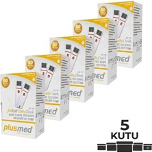 Sand Care Şeker Stribi  Ölçüm Çubuğu Yüksek Kalite 5 Kutu 250 Adet