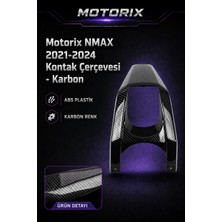 Nmax 2021-2024 Kontak Çerçevesi - Karbon