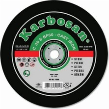 Karbosan 912750 Sc Mermer Kesme Diski 230X3.5X22.23MM
