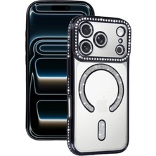 Ankaverse®   iPhone 17 Pro Max Joke Simli Magneticsafe Kılıf - Siyah